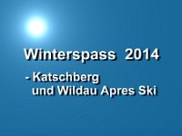 02 - Katschberg, Wildau Apres Ski